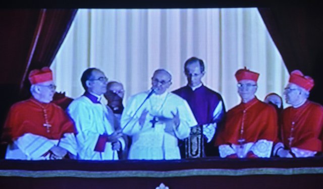 L'élection du Pape François, 13.03.2013