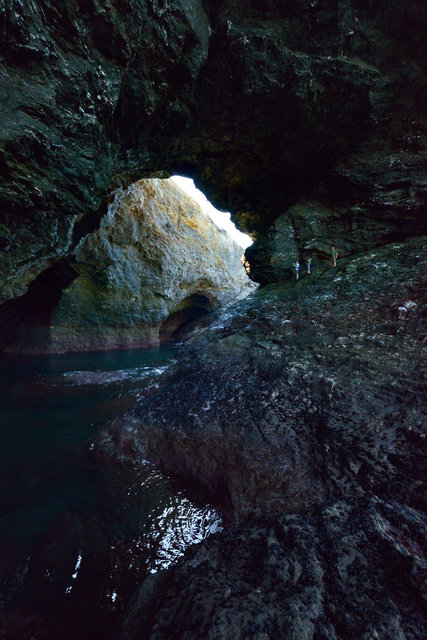 Grotte de l'Apothicairerie, Belle-Île-en-Mer, Morbihan