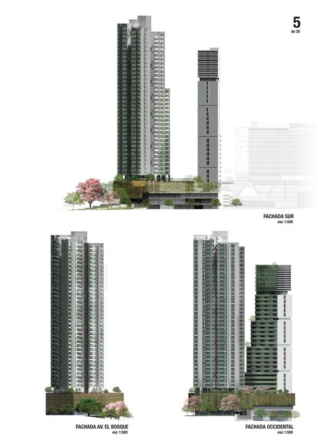 Fachadas / Facades
