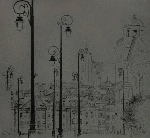 Warszawa 2013 tusz karton