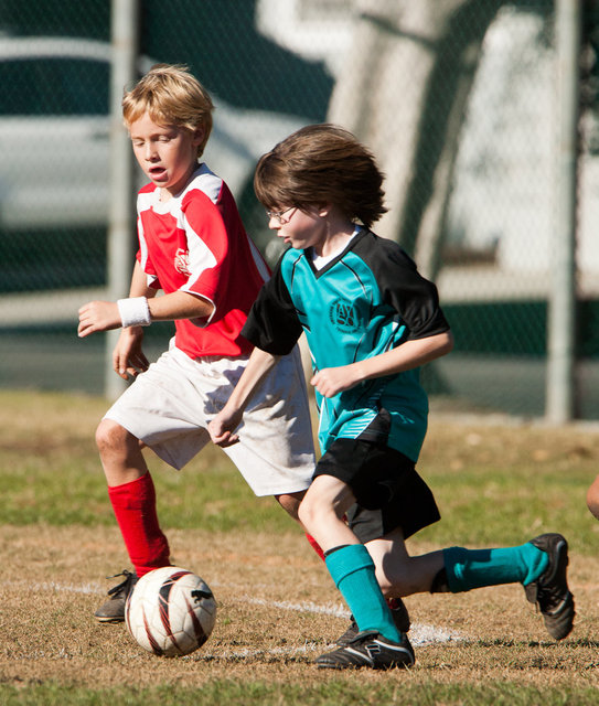 2010 Santa Monica AYSO U8B Hot Shots