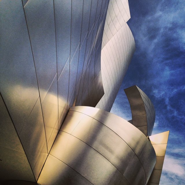 WALT DISNEY CONCERT HALL - GOLD 5