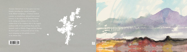 Norman Ackroyd - Shetland Notebook