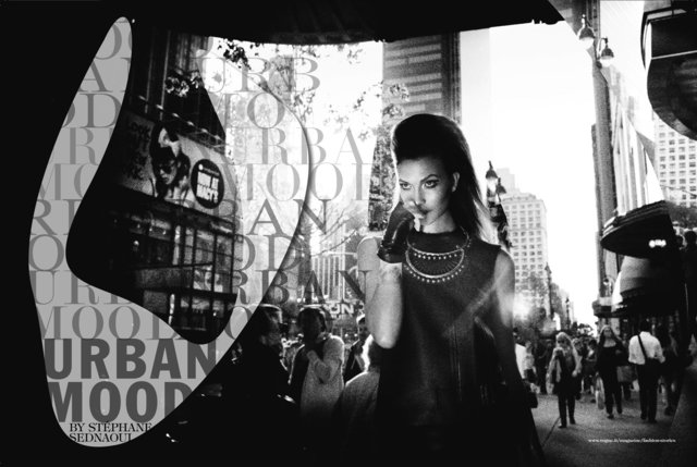 vogue italia - karlie kloss