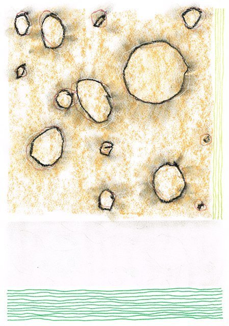 Zonder Titel, 2014  21 x 29,7 cm