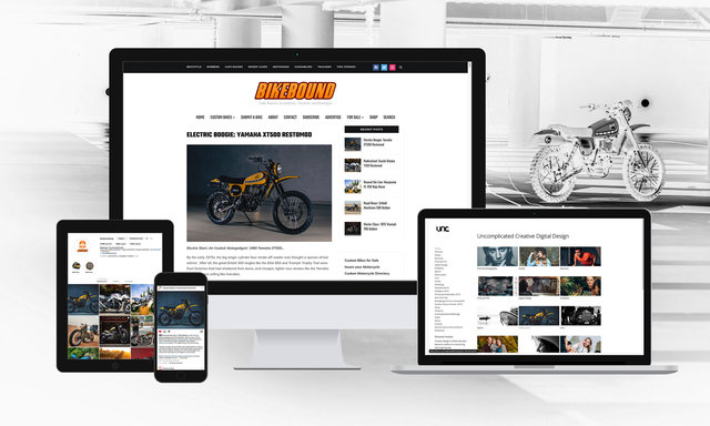 ELECTRIC BOOGIE: YAMAHA XT500 RESTOMOD