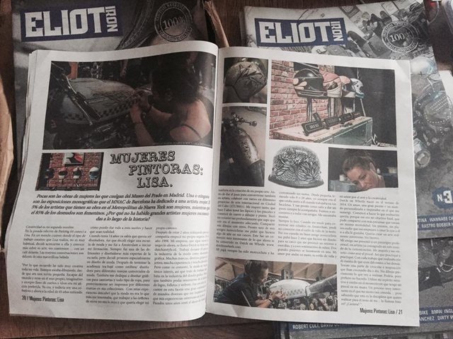 ELIOT IRON Magazine