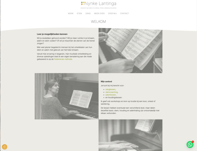 Website: Nynke Lantinga | Docent & Coach