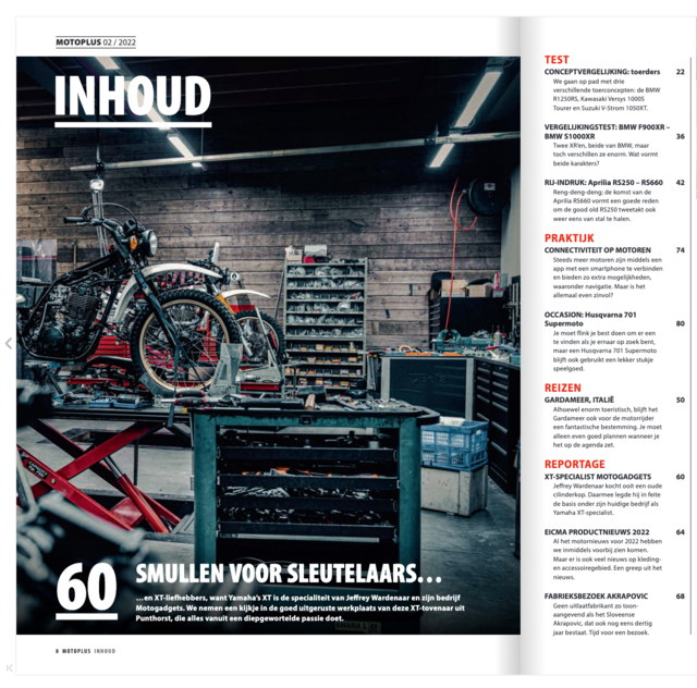 Motoplus magazine uitgave 02/2022