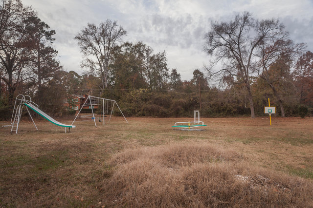 site, former Mill Grove School