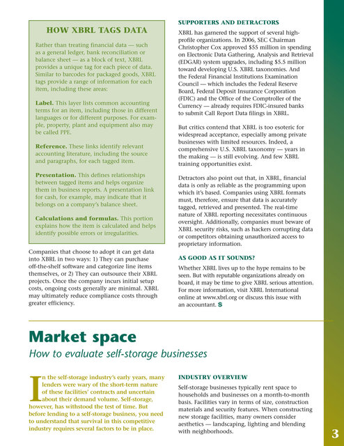 Commercial Lending Report Newsletter