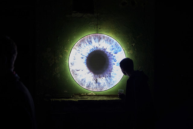 Physics Happens In a Dark Place for the Royal College of Art
