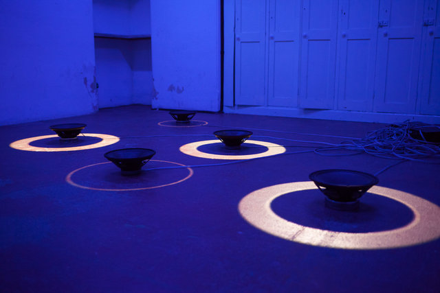Physics Happens In a Dark Place for the Royal College of Art