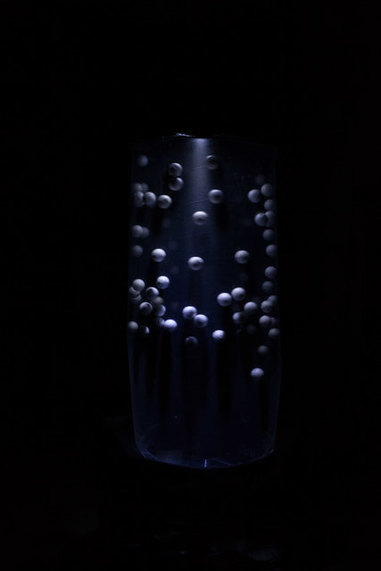 Physics Happens In a Dark Place for the Royal College of Art
