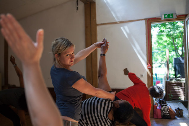 Ourmala: Yoga for refugees and asylum seekers