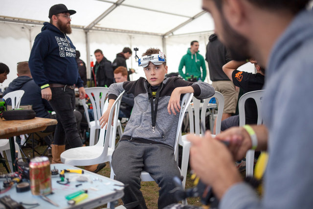 Drone Racing for The Economist's 1843 Magazine