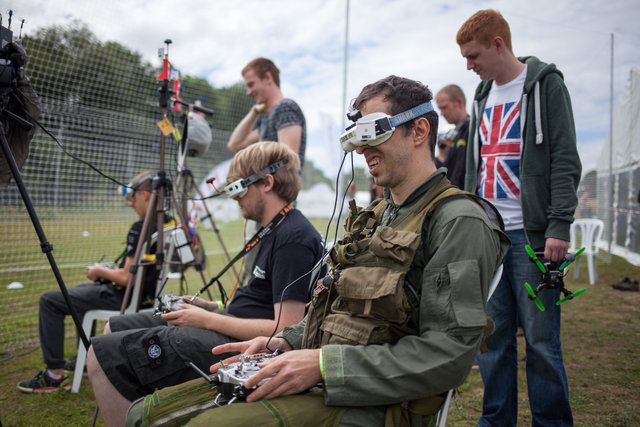 Drone Racing for The Economist's 1843 Magazine