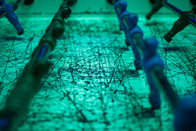 Physics Happens In a Dark Place for the Royal College of Art