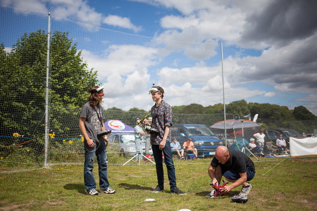 Drone Racing for The Economist's 1843 Magazine