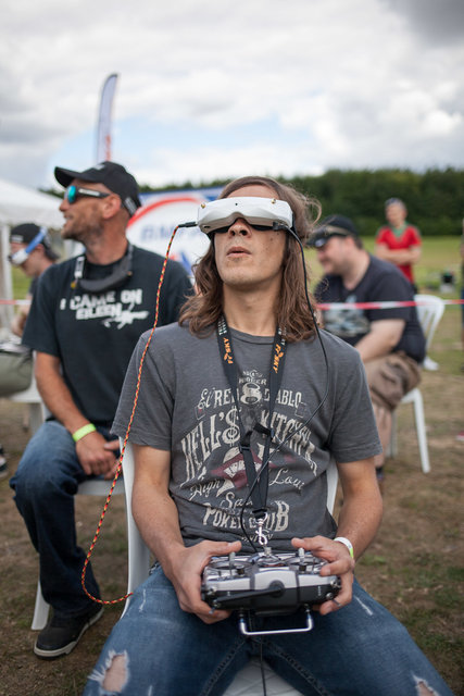 Drone Racing for The Economist's 1843 Magazine