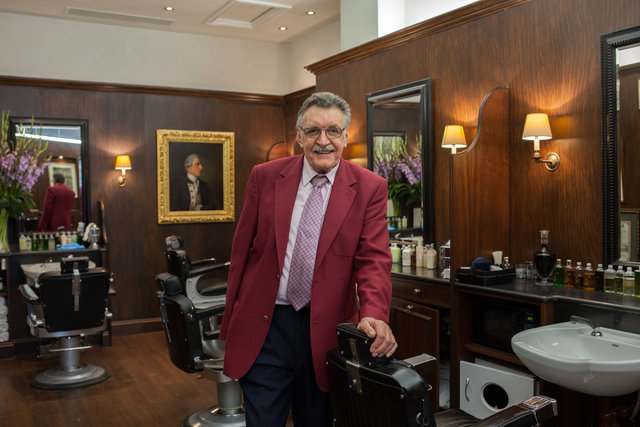 Mayfair Traditions for the Financial Times