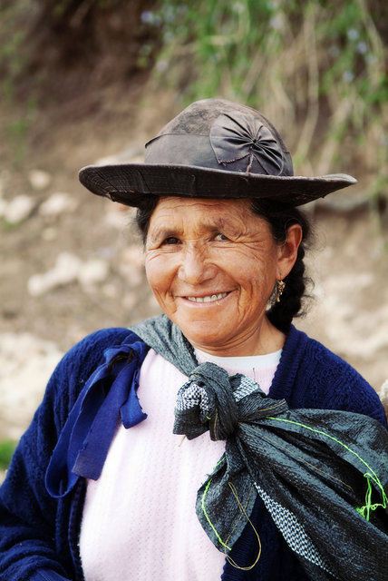 Peruvian Woman I