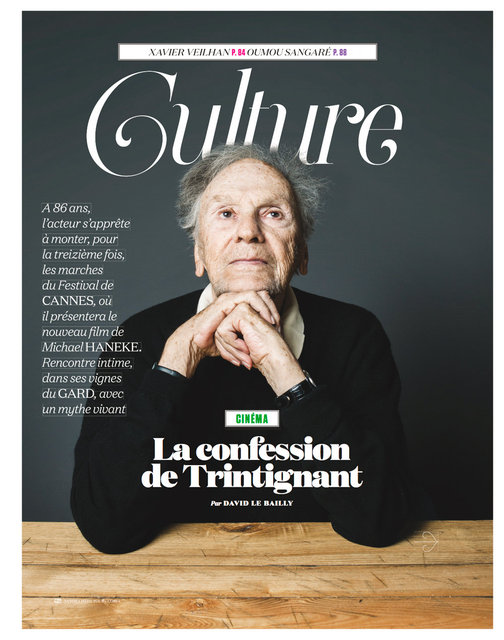 Jean-Louis Trintignant, pour L'Obs