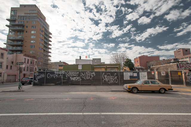 Berry and North 7th St., Williamsburg, Brooklyn