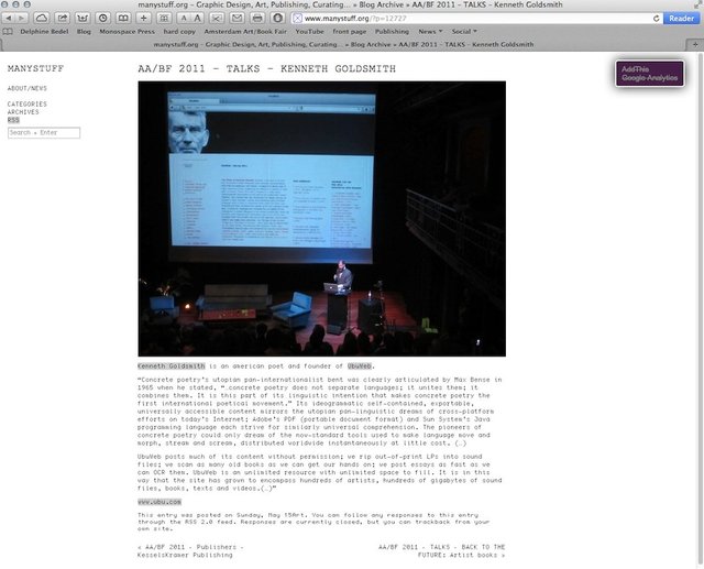 BLOG MANYSTUFF
