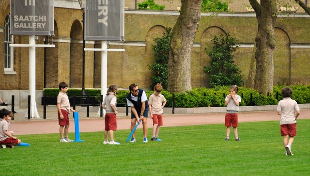 London, mai 2013