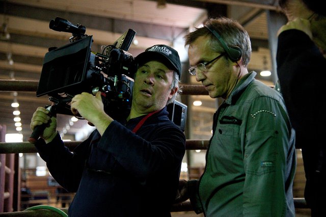 DP Yves Belanger Director Jean-Marc Vallée