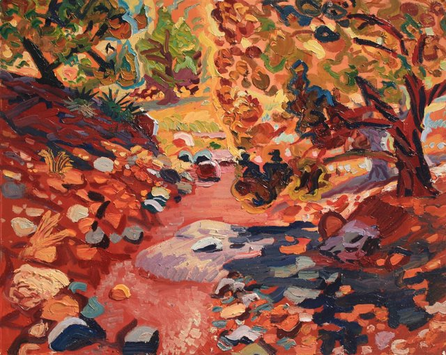 Dry Arroyo 24 x 30"