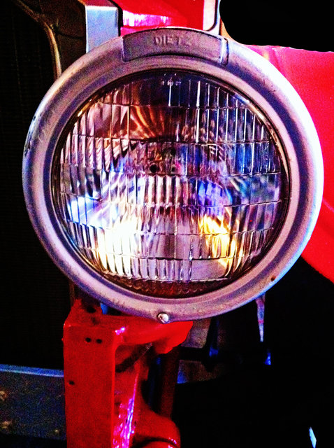 fire truck light