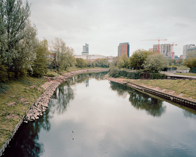 River Irwell, Manchester