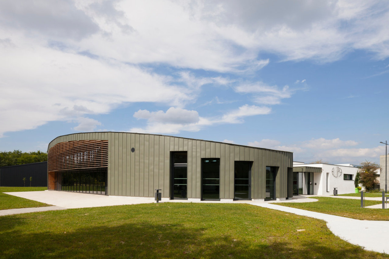 Salle des fêtes / A Propos Architecture