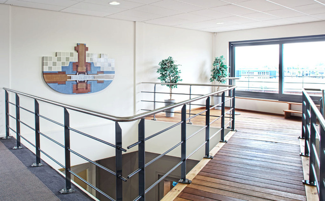 Schilderij op maat vr AEP Marine Parts i.o.v. ArtXtra