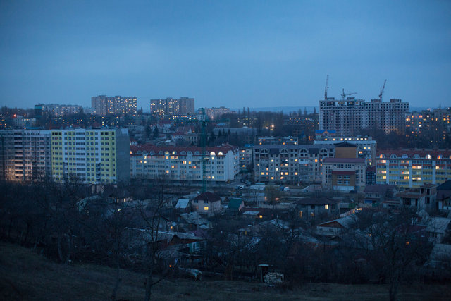 In the east of Europe- Moldova