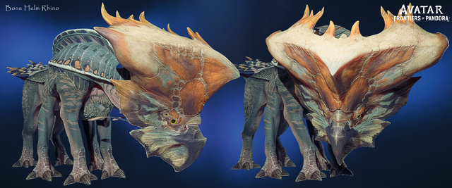 Avatar FOP Bone Helm Rhino
