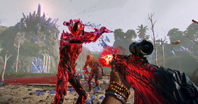 FC6 Lost Between Worlds Crystaline Enemies