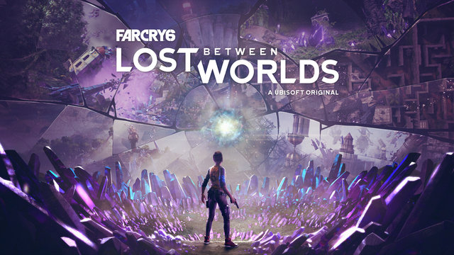 Key Art for Lost Between Worlds