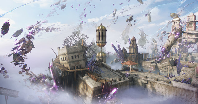 Lost Between Worlds DLC - Esperanza