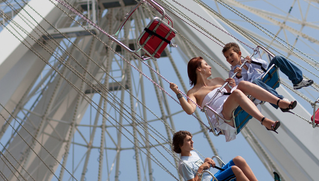 Navy Pier Wave Swinger