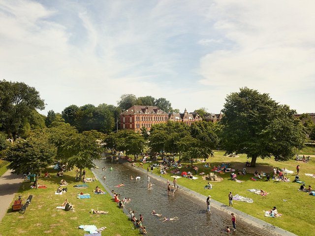 Westerpark from the series Park © Jeroen Hofman