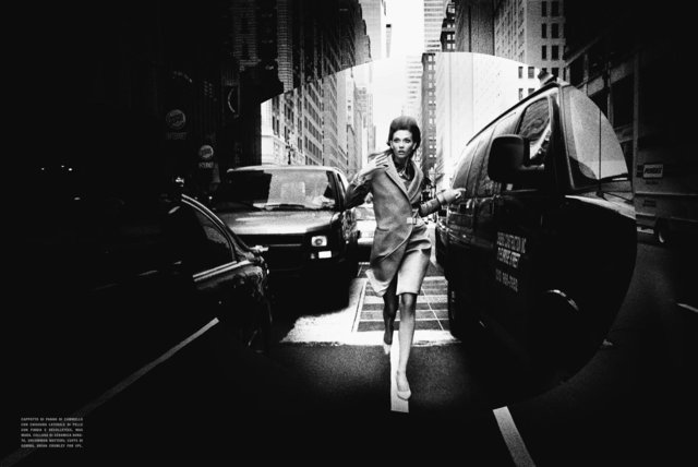 vogue italia - karlie kloss