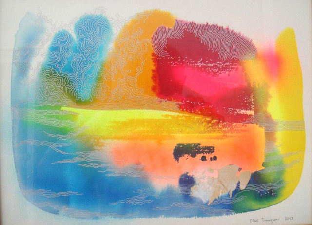 © 2012 Sea Shanty, 12" x 8.5"