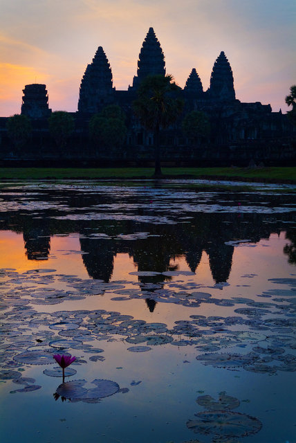 Angkor Sunrise