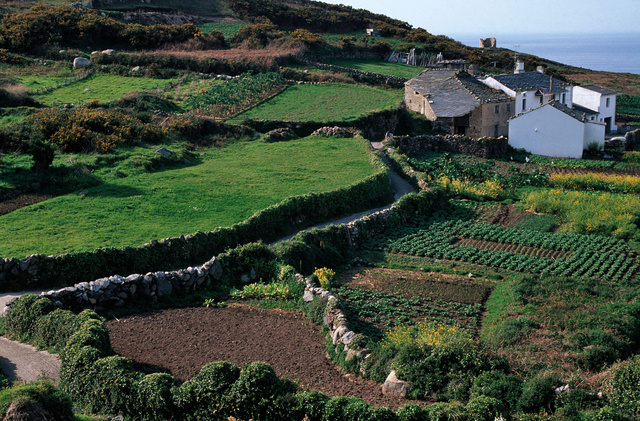 Paysage de l'Estaca de Bares, ria de Ortigueira