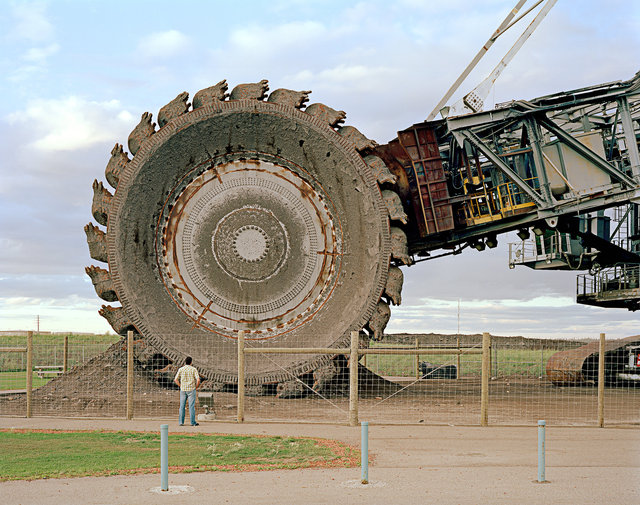 Krupp Bucket-Wheel Reclaimer