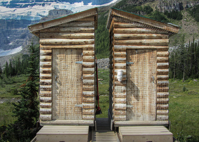 Banff rest stop