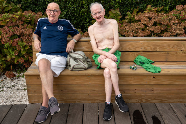 Hyannis bench